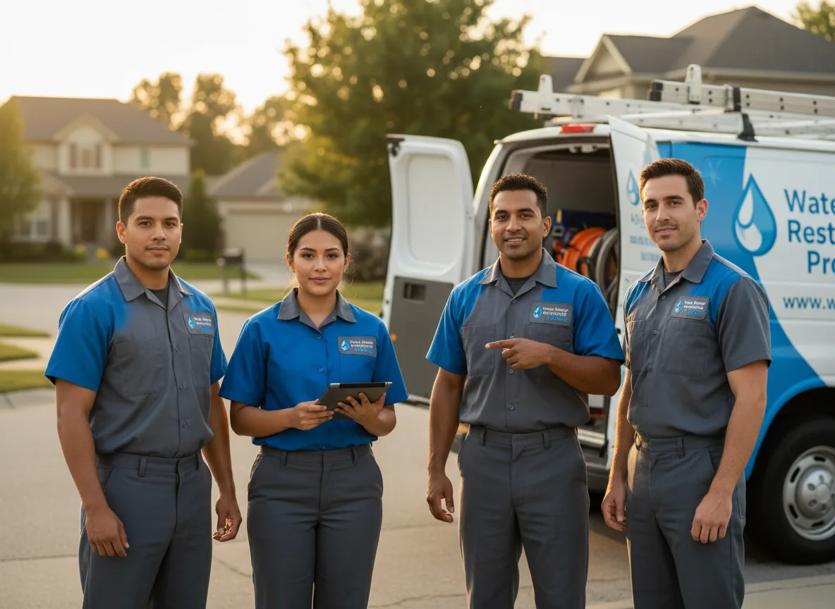 Flood Restoration company in Jacob, IL